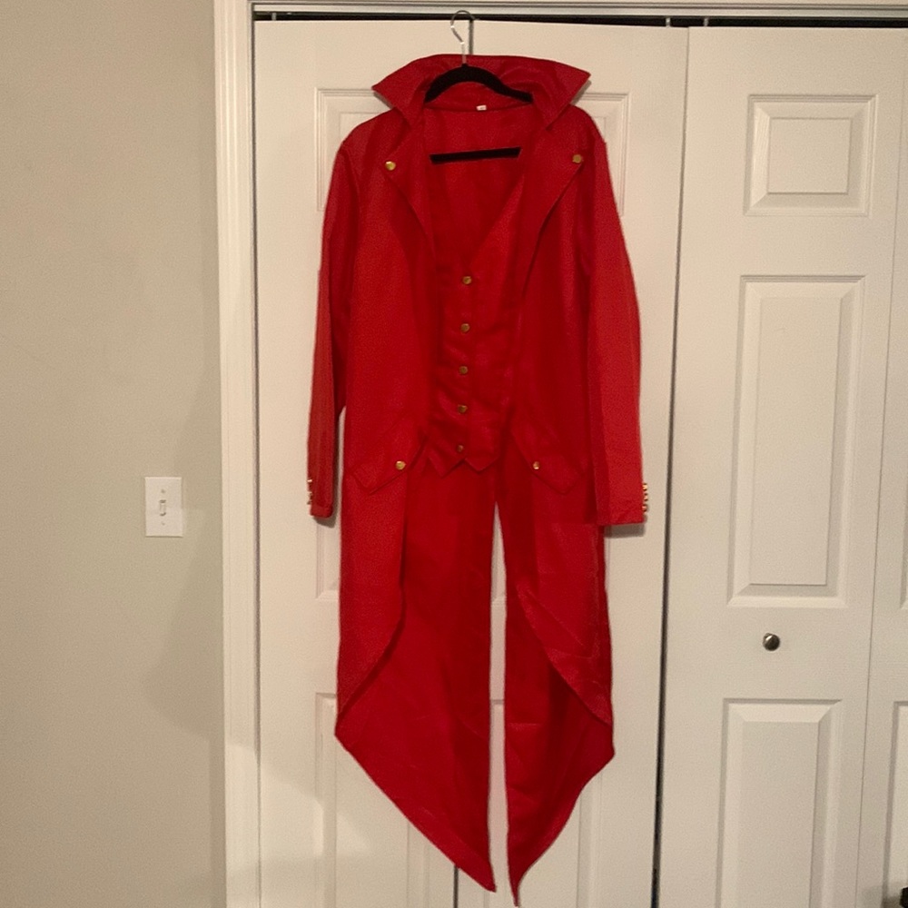 For fun dress up/ Halloween costume/ magicians coat